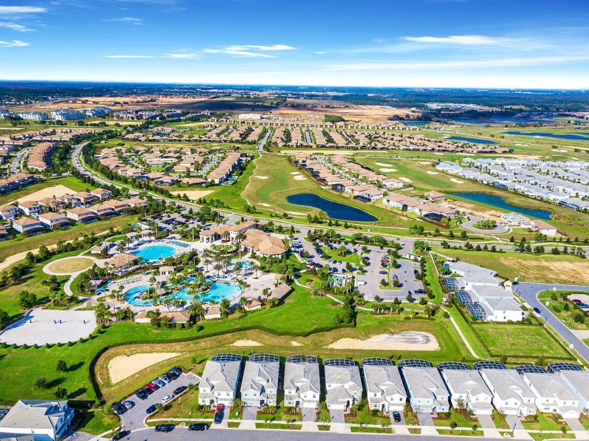 Family Home Located In A Luxurious Resort Kissimmee Exterior foto